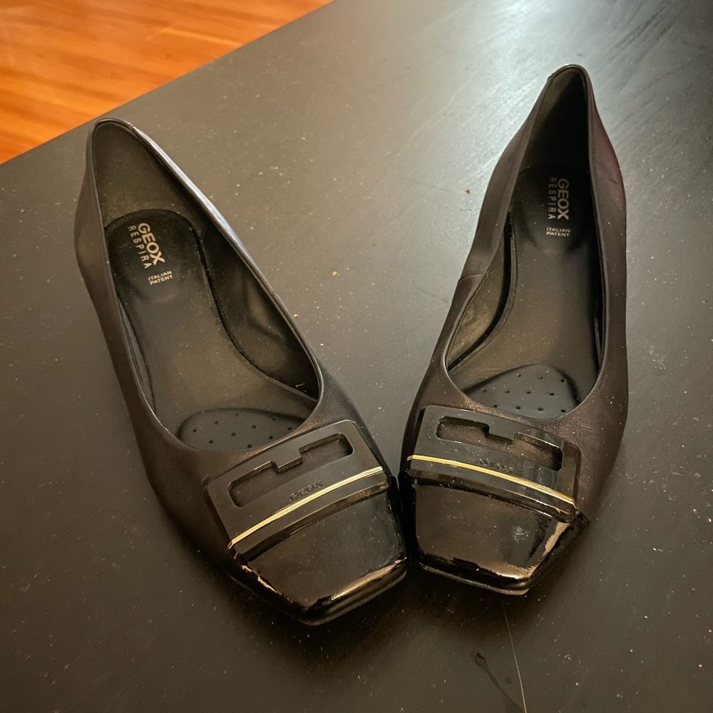 Geox Black low Heel woman’s Shoe